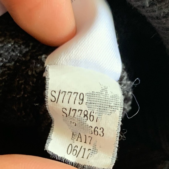 Athleta Black French Terry Athleisure Sweatshirt Hoodie Size XS EUC - Picture 7 of 8